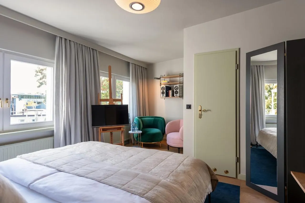 stilwerk Hotel Heimhude Hamburg Deutschland