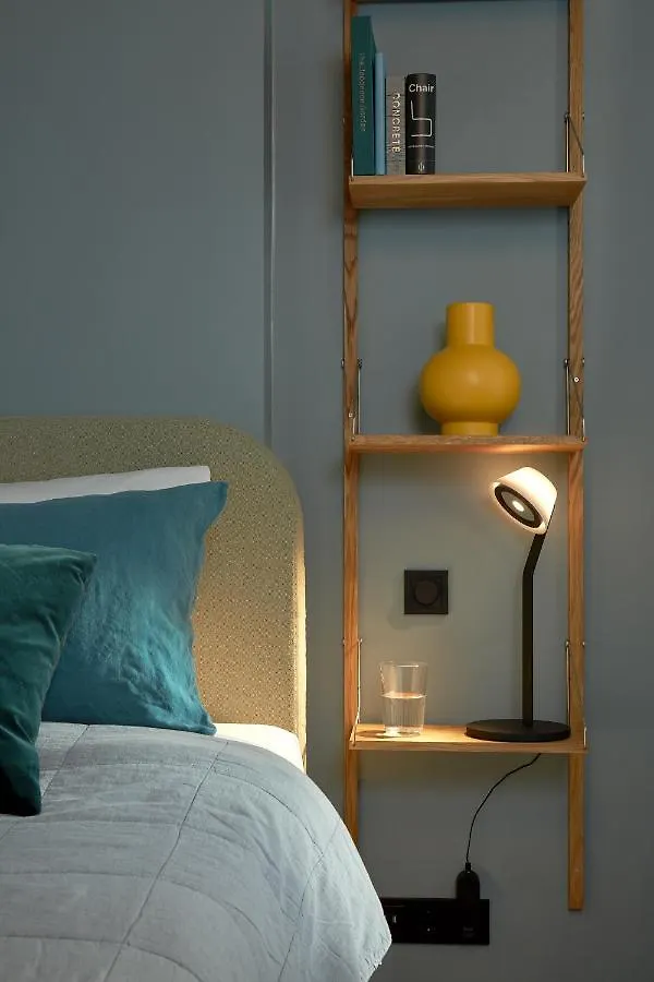 stilwerk Hotel Heimhude Hamburg 3*,